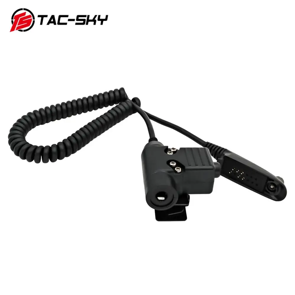 Military Tactical PTT U94 PTT for Motorola GP328 PRO5150 GP338 PG380 GP680 HT750 GP340 Radio Walkie Talkie Headset Headphone