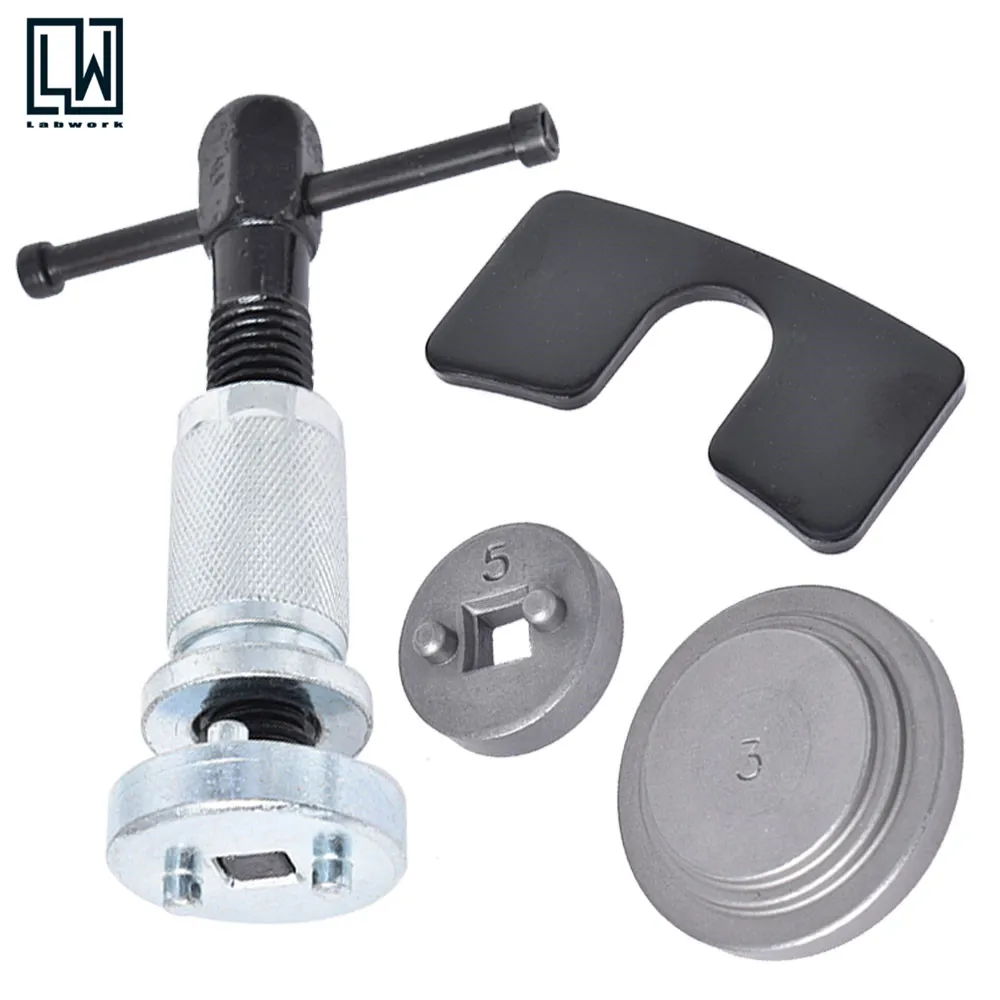 Brake Caliper Piston Rewind Wind Back Tool Fit for Audi VW Ford Volvo