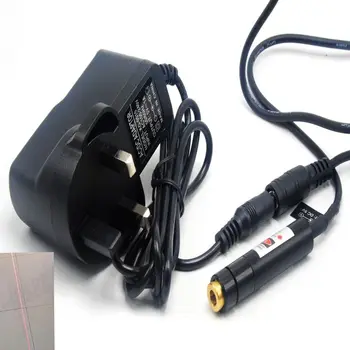 

Positioning/Sewing Line Red Laser Module 650nm 5mw Adjustable Lazer w 5V Adapter
