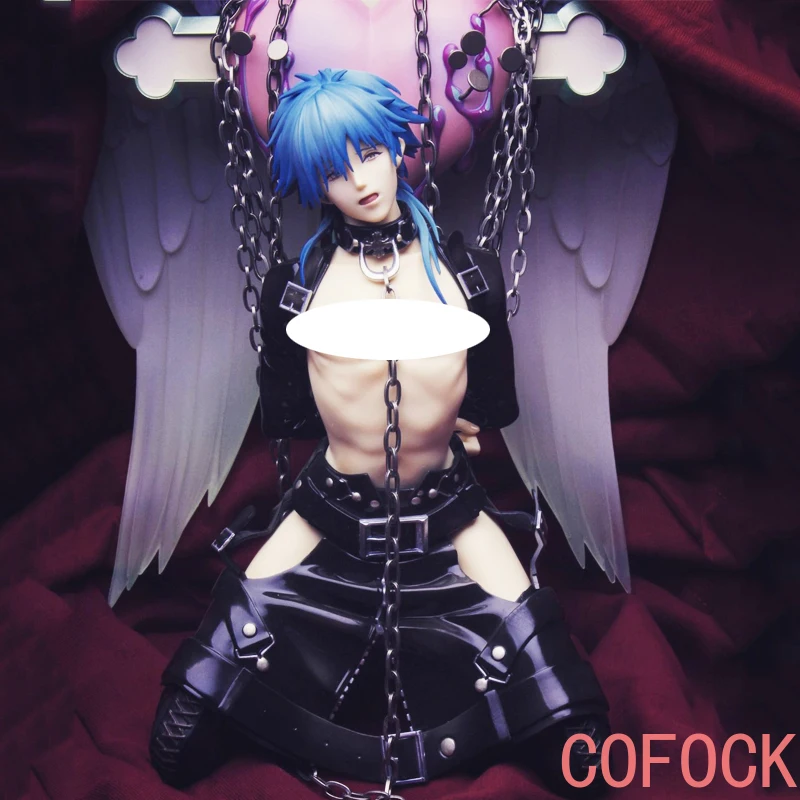 Новинка; Лидер продаж; 26 см DRAMAtical Murder seragaki aoba фигурку игрушки коллекция кукла подарок на год с коробкой