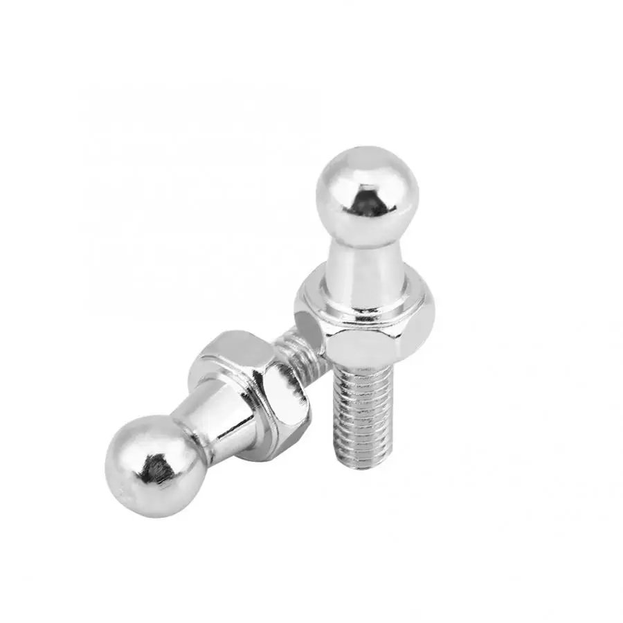 2 шт., автомобильные железные шариковые болты M6 236.18₽ - #Аличекер#