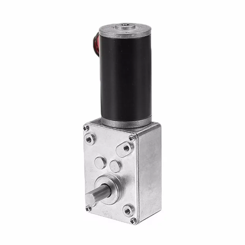 

1pc GM4058-31ZY DC 24V 7RPM High torque Turbo Motor Worm Geared Motor Reducer Motor