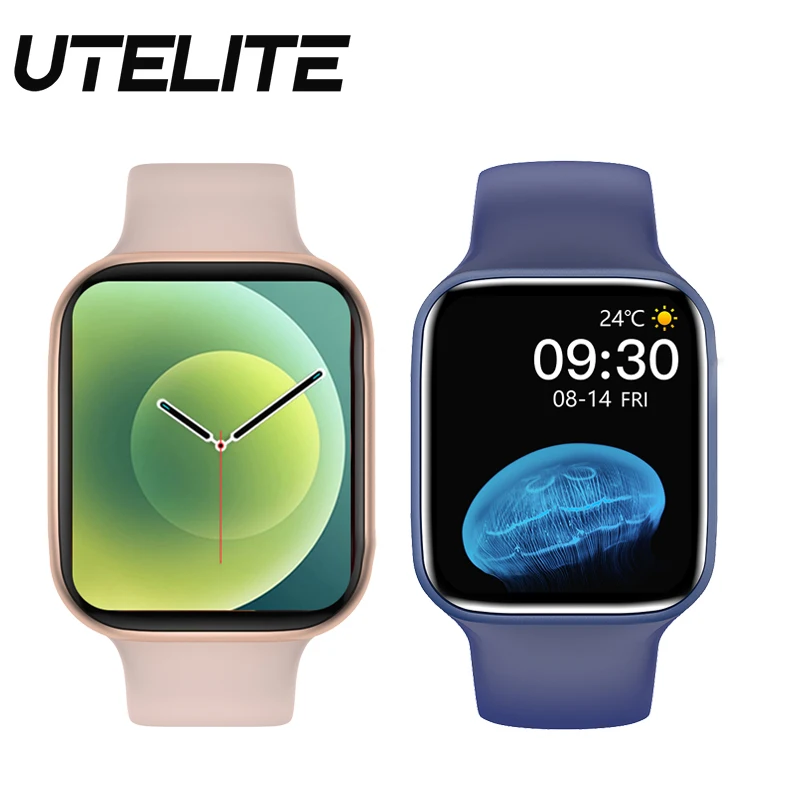 UTELITE IWO FK99 Smart Watch Men Women 1.75 inch Bluetooth Call SmartWatch FK99 pro 44mm Men's Watches Wristband PK FK88 HW22