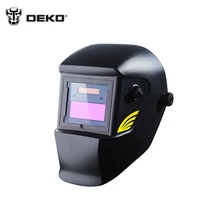 Сварочная маска DEKO MZ239 с автозатемнением стекла электрическая Сварочная маска шлем сварочный объектив для сварочная аппарата