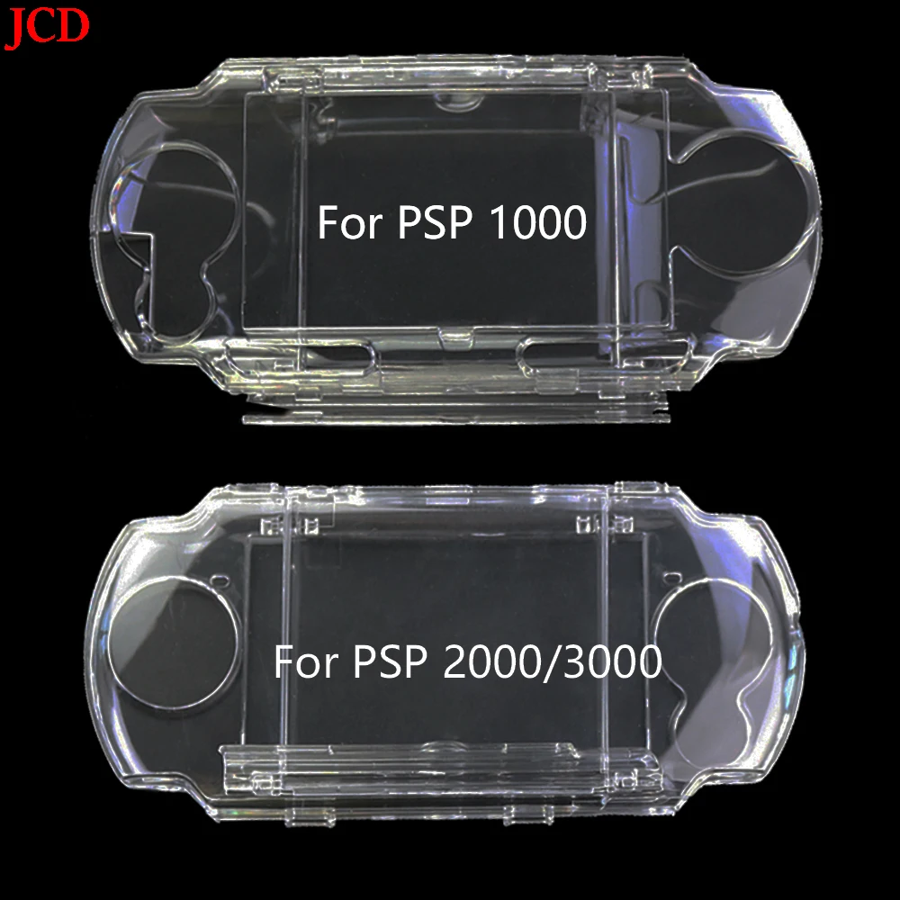 JCD 1 Pcs New Portable Crystal Case Protective Cover Shell for Sony PSP