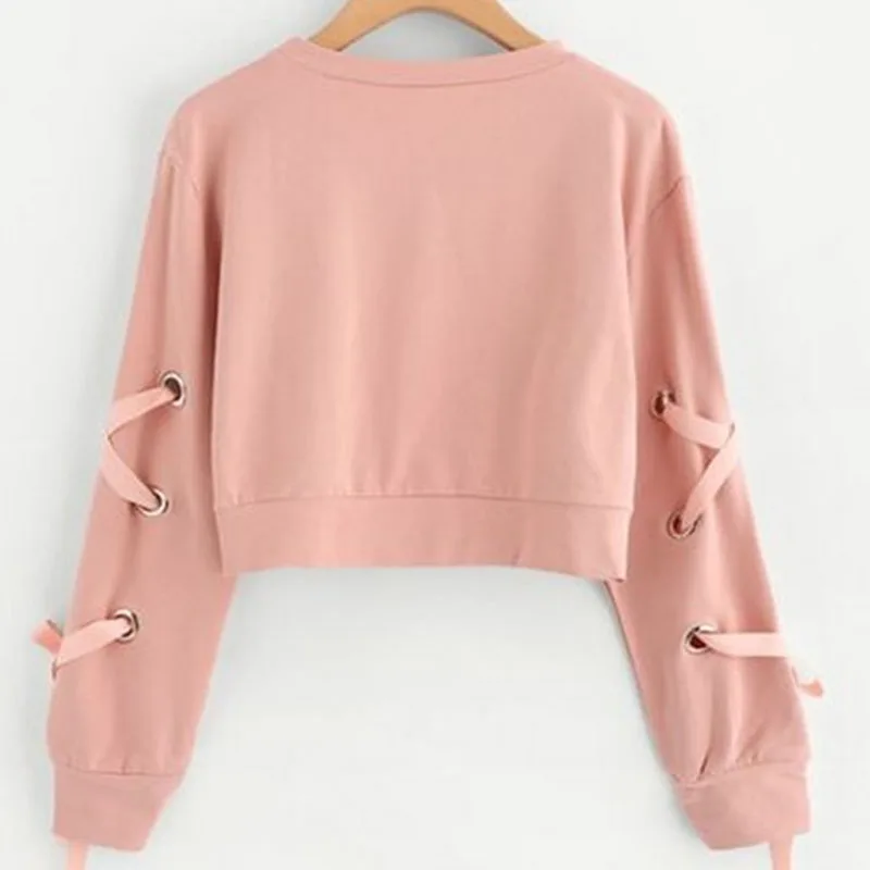 Mr.nut European and American fashion explosion models new round leader wearing hoodie women's simple - Цвет: Розовый