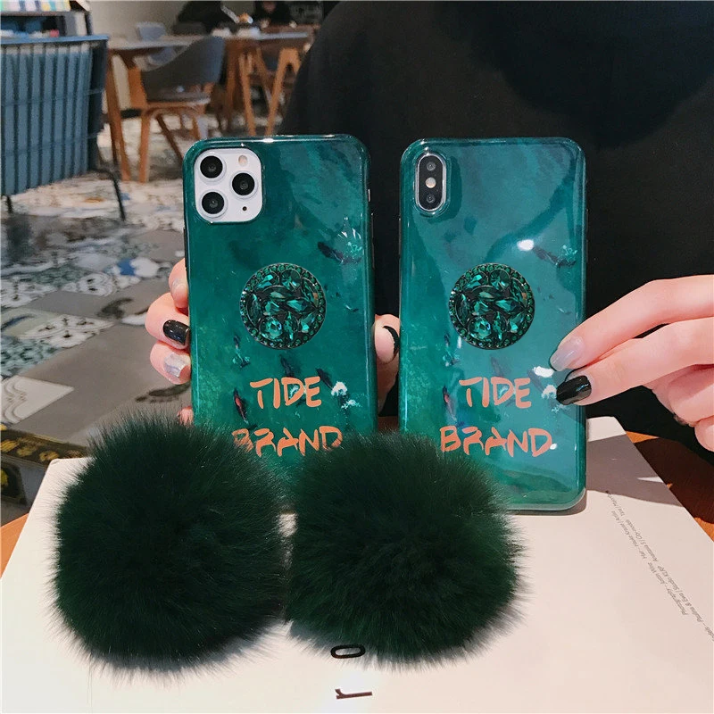 Чехол-накладка для iPhone 11 11Pro X XR XS MAX 5 5S 6 6S 7 8Plus силиконовый изумрудный с подставкой