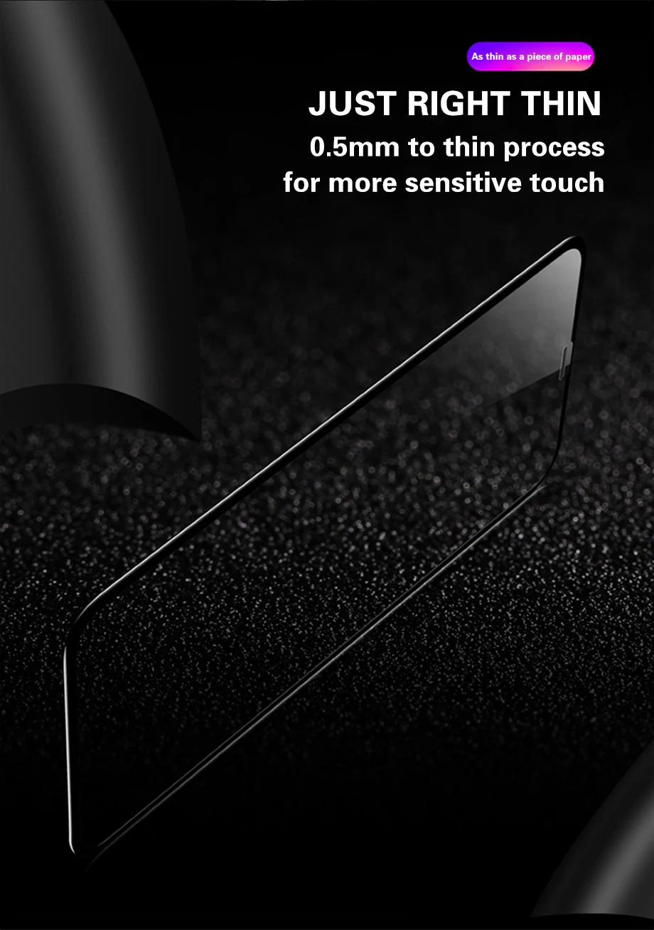 700D полное покрытие из закаленного стекла для iPhone 11 Pro Max стекло X XS Max XR Защитное стекло для экрана для iPhone 6 6s 7 8 Plus X пленка