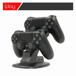 PS4 ручка зарядное устройство игровая ручка фиксированное зарядное устройство PS4 двойной набор для зарядки оптовая продажа с фабрики ручка