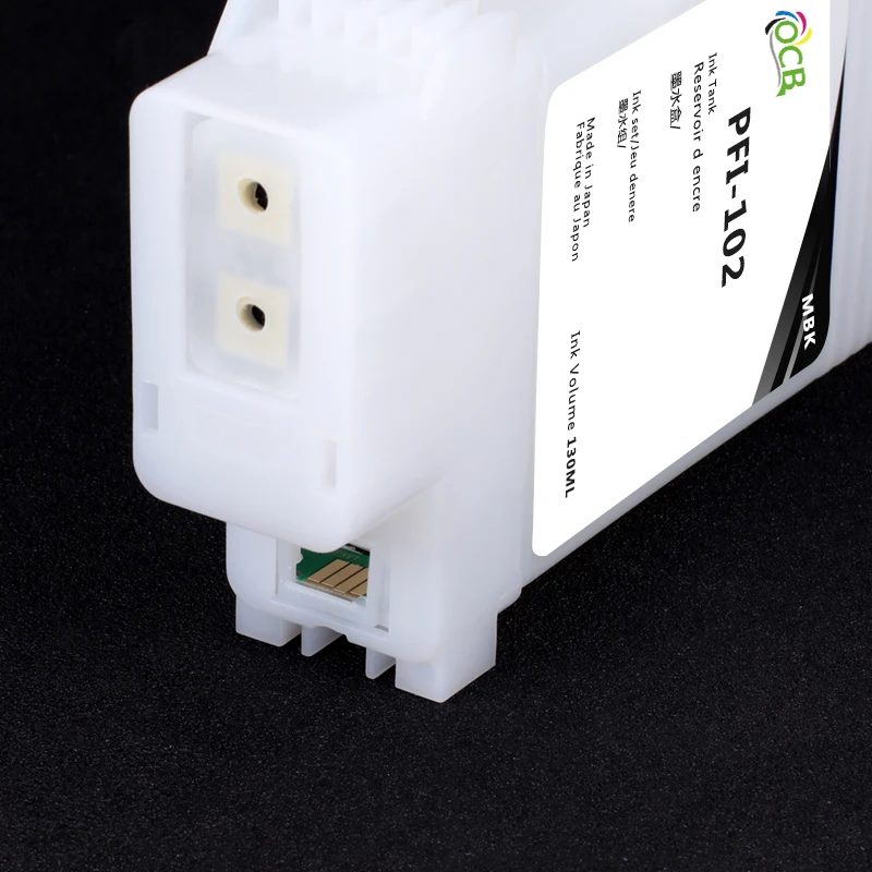 PFI-102 PFI-104 Refillable Ink Cartridge With ARC