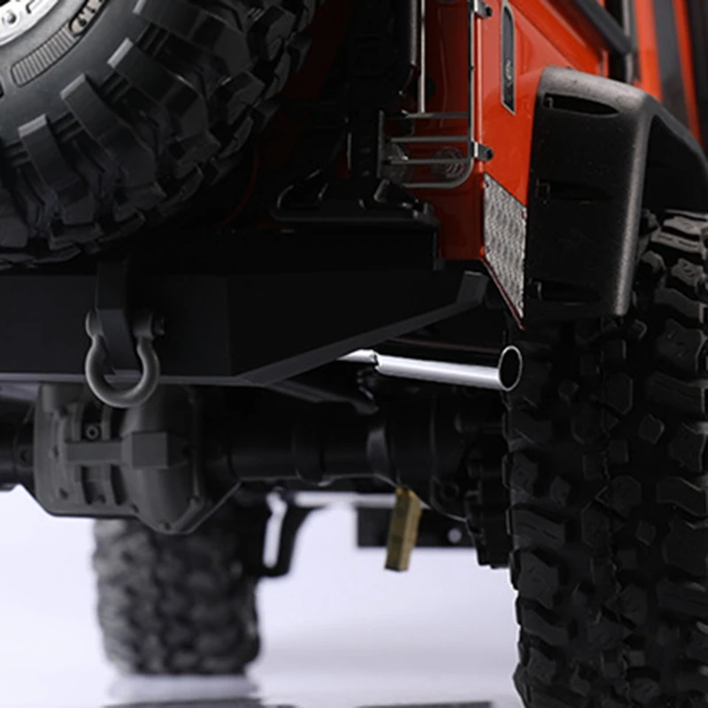 1 пара имитация выхлопной трубы вентиляционное отверстие для Traxxas Trx 4 Trx4 Defender Ford