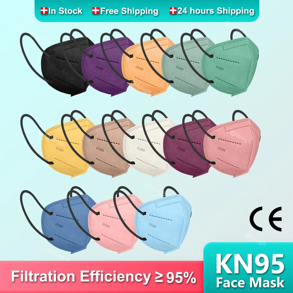 KN95 Masks CE Mascarillas FPP2 Adult 5 Layers FFP2Mask Protective Approved FFP2 Mask Morandi Masque FFP 2 Masken FFPP2 | Безопасность и