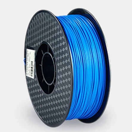 EasyThreed нить для 3D-принтера PLA 1 кг 1,75 мм Диаметр Экологичная гладкая отделка расходные материалы для 3D-печати - Цвет: Blue