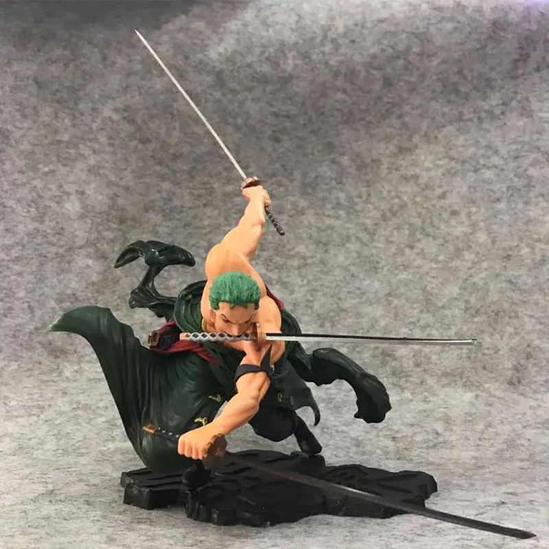 

Anime One Piece Nautical King POP Straw Hat Group Sauron Fight Three Thousand Worlds PVC Action Figure Collection Model Toys