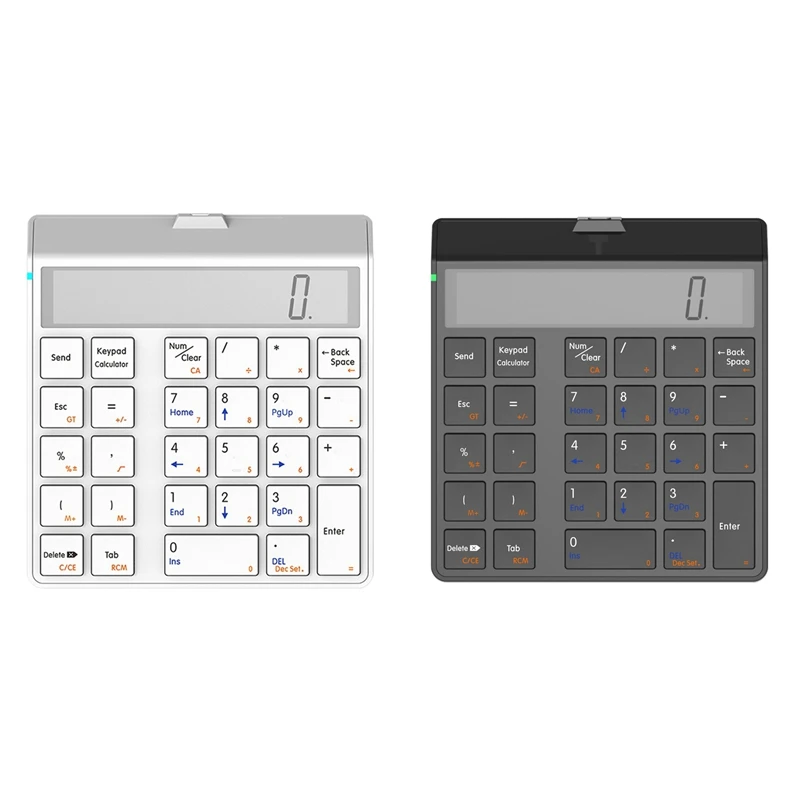 Sunreed Numeric Keypad 4.0 Bluetooth Keyboard with Display Calculator