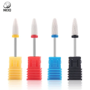 

Nail Drill Bits Ceramics Nail Grinding Head For Nail Machine Nail Tools Professional For Electric Manicure Pedicure Machine