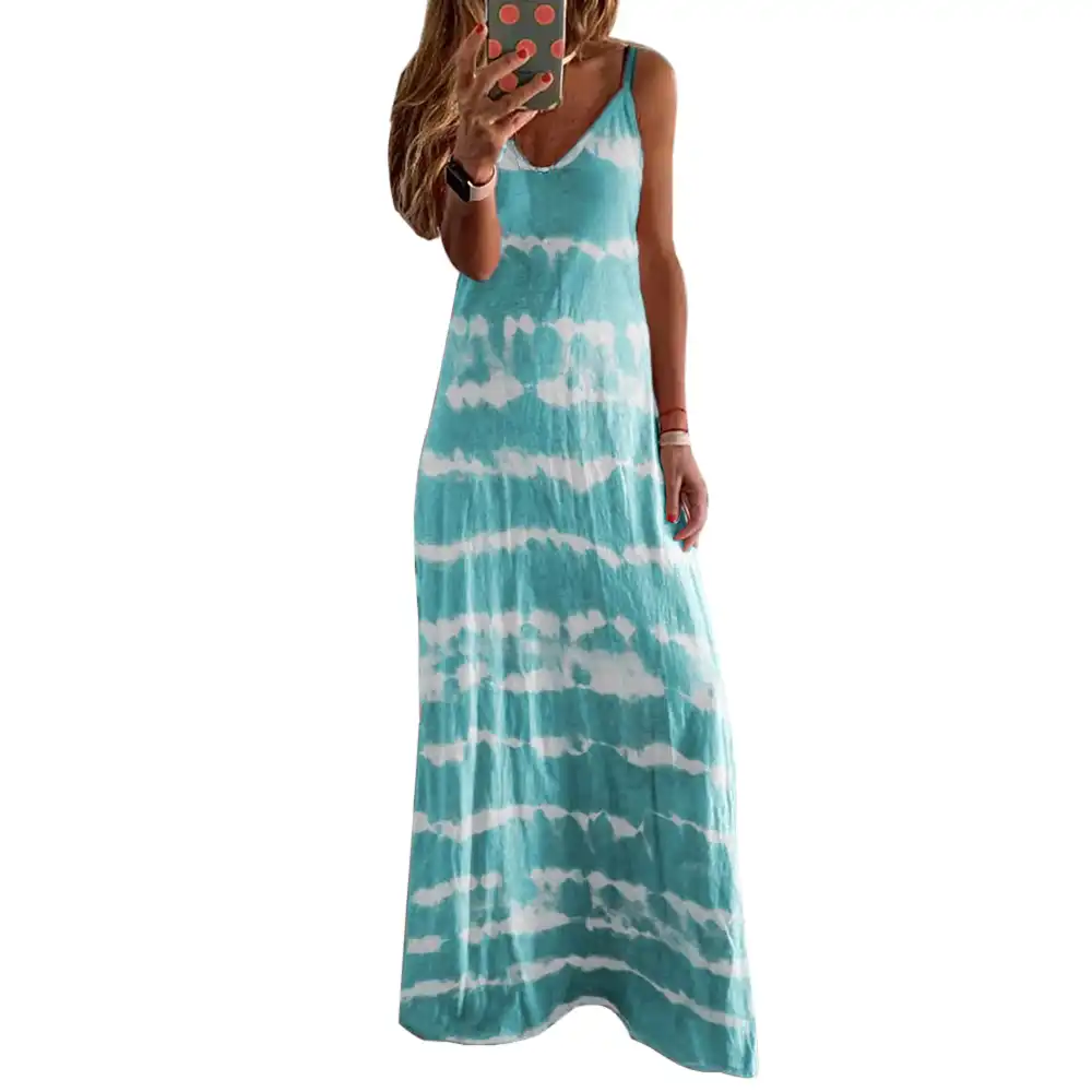 teal sun dresses