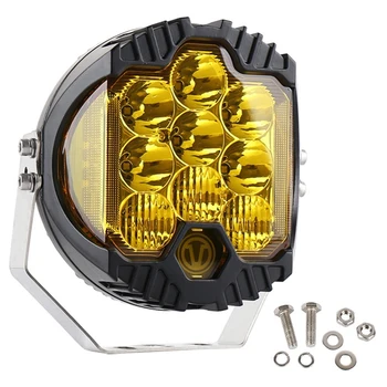 

7 Inch Led Work Spotlight 90W LED Car Driving Light for Off-Road Truck UAZ SUV ATV 12V Auto LED Waterproof Fog Lamp