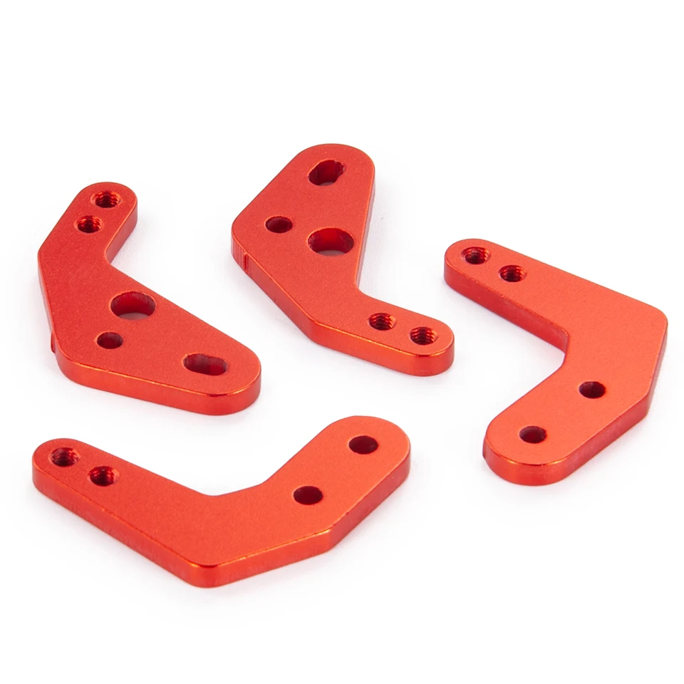 Amortiguador De Metal RC De 70 Mm Con Resorte Ajustable Apto Para Coches RC Traxxas Slash 2WD Plateado 95064721