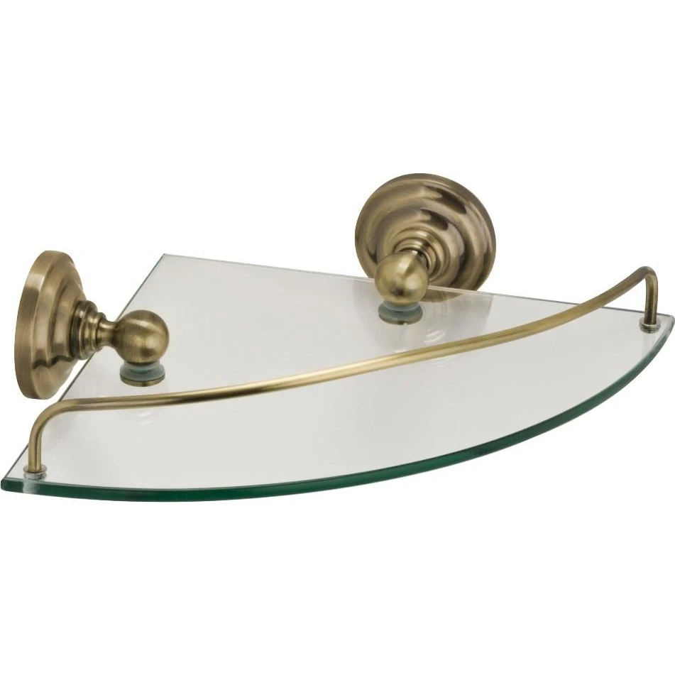 Полочка для ванны FIXSEN FX-83803A (угловая, бронзовый)