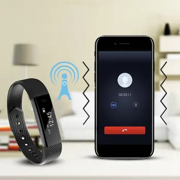 

Outdoor Hiking Pedometers Bluetooth Step Counter Pedometer Step Tracker Sport Bracelet Sleep Monitor walking Fitness WristBand
