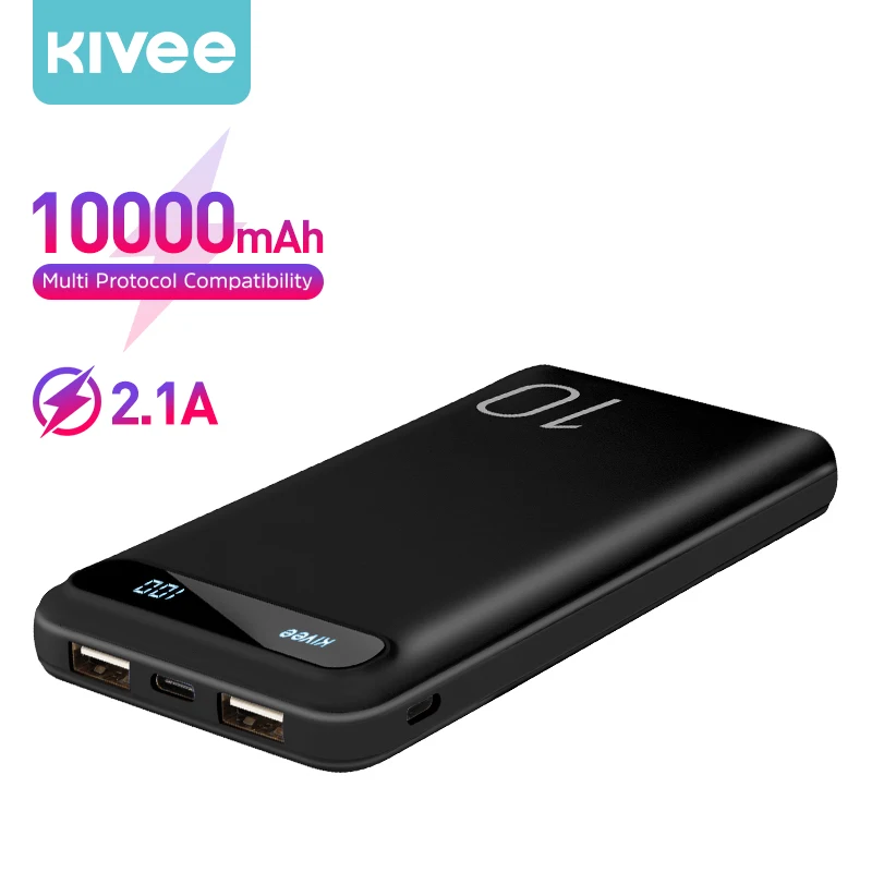 Power Bank 10000mAh Portable Fast Charging Power Bank USB Type C PoverBank External Battery Charger For Xiaomi iPhone 12 portable phone charger Power Bank