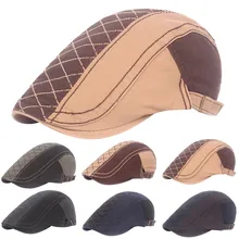 Женская шапка новая мода плоский газетчик Бейкер береты утконоса Гольф таксиста вождения czapka zimowa Кепка