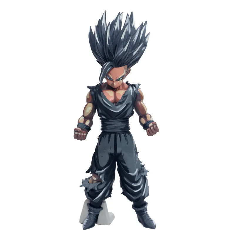 Dragon Ball Z 230mm Son Gohan Manga Black Color PVC Action Figures Model Super Saiyan Figurine Toys Doll | Игрушки и хобби