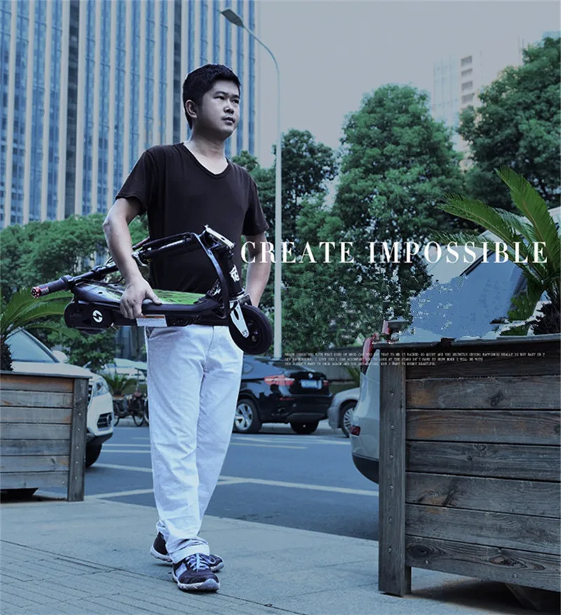 Daibot Electric Scooter For KidsAdults Two Wheel Self Balancing Scooters 6.5inch 24V Portable Folding Mini Electric Skateboard