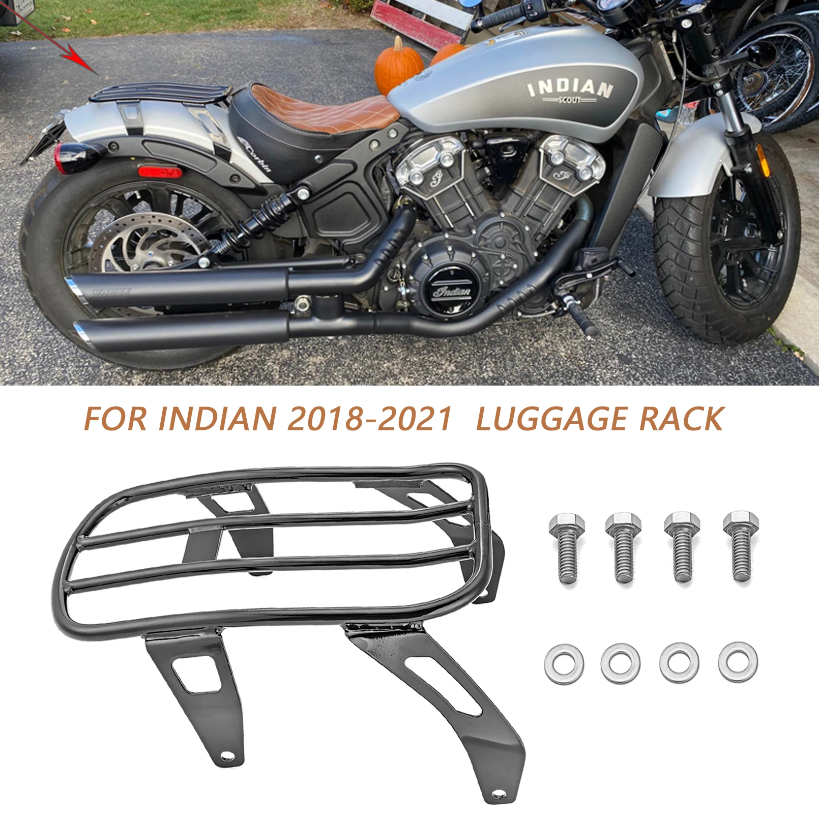Indian scout luggage Clearance