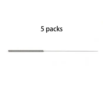 

1 Set Stainless Steel Nozzle Cleaning Needle 0.2/0.25/0.3/ 0.35mm For 3D Printer