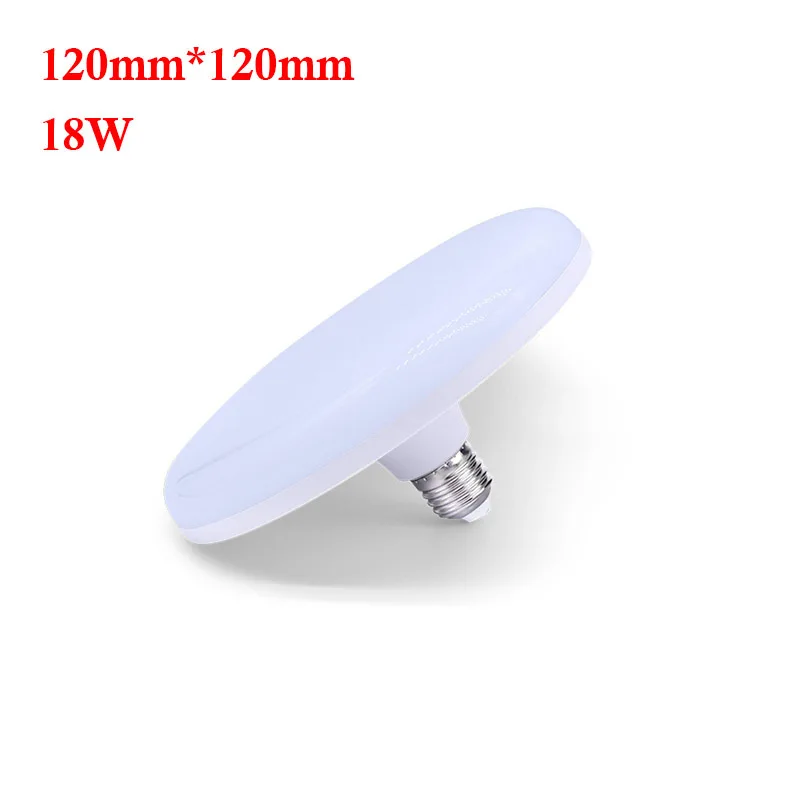 

1pc PC Aluminum Alloy Bulbs Lighting Lamp 18W 24W 36W 48W Light For Home Energy Saving E27 LED Bulb LED Panel Lights