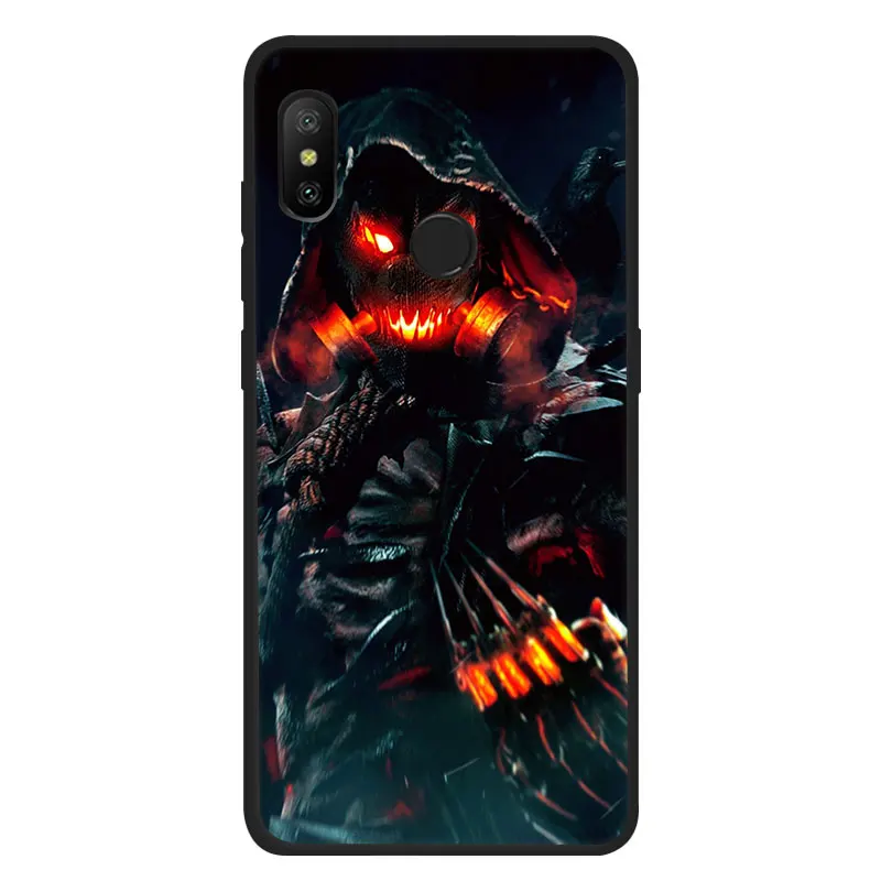 B2 Для Redmi K20 4A 4X5 6 5A 6A 7 Go Note 5 6 7 8 Pro Чехол для телефона из мягкого ТПУ - Цвет: B2