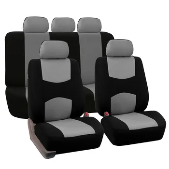 

Front Auto Seat For Car Truck SUV Van Foldable Polyster Left&Right 9Pcs