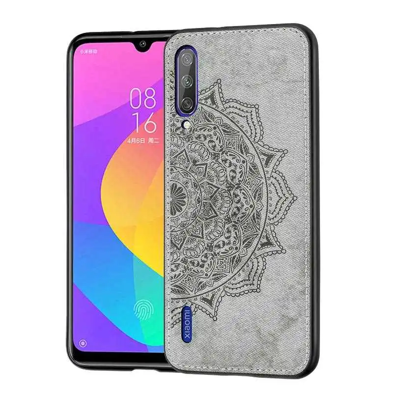 

Fashion Datura Pattern Magnetic Soft Case For Xiaomi Mi A3 A2 Lite CC9 Note 10 Pro CC9e Phone Case Cover