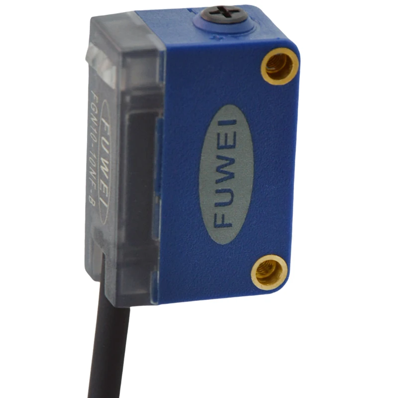 Подавление фона фотоэлектрический Сенсор FGN10 инфракрасный Видимый светильник