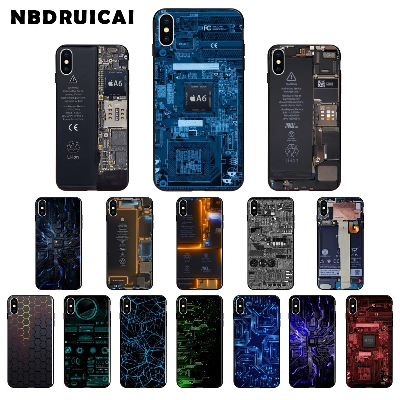 NBDRUICAI силиконовый чехол для iPhone 11 XS MAX 8 7 6 6S Plus X 5 SE XR | Мобильные телефоны и