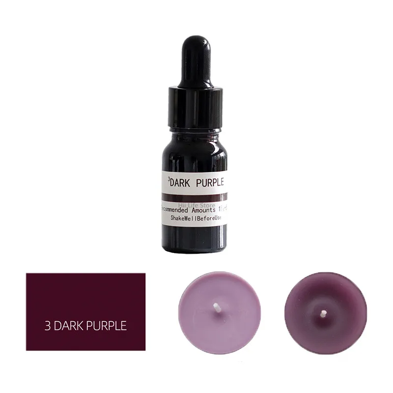 3 DARK PURPLE