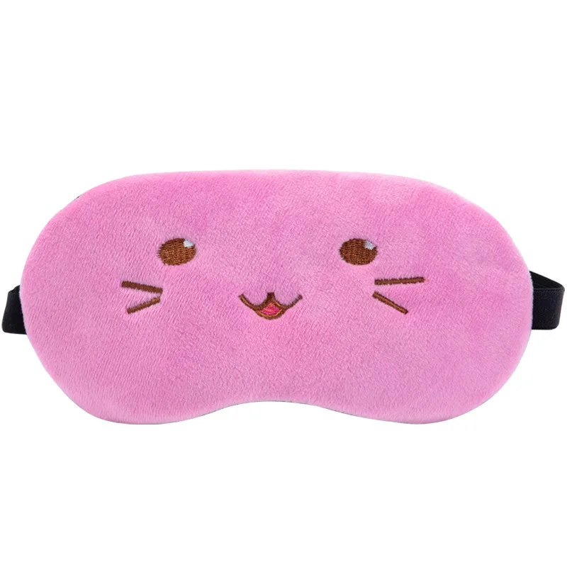 

Eye Patch Sleep Mitigate Fatigue Breathable Men's Shade Cute Eye Protection South Korea Student Funny Cold Compress Breathable G