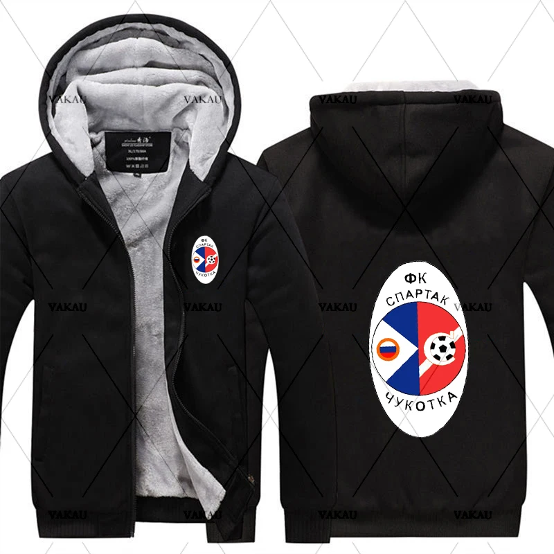 

New Winter Thick 2021 Cotton Zipper Hoodies Men Tracksuits Print Rugby Style Sweatshirt Hooded Plus Size Clothing Size 5XL