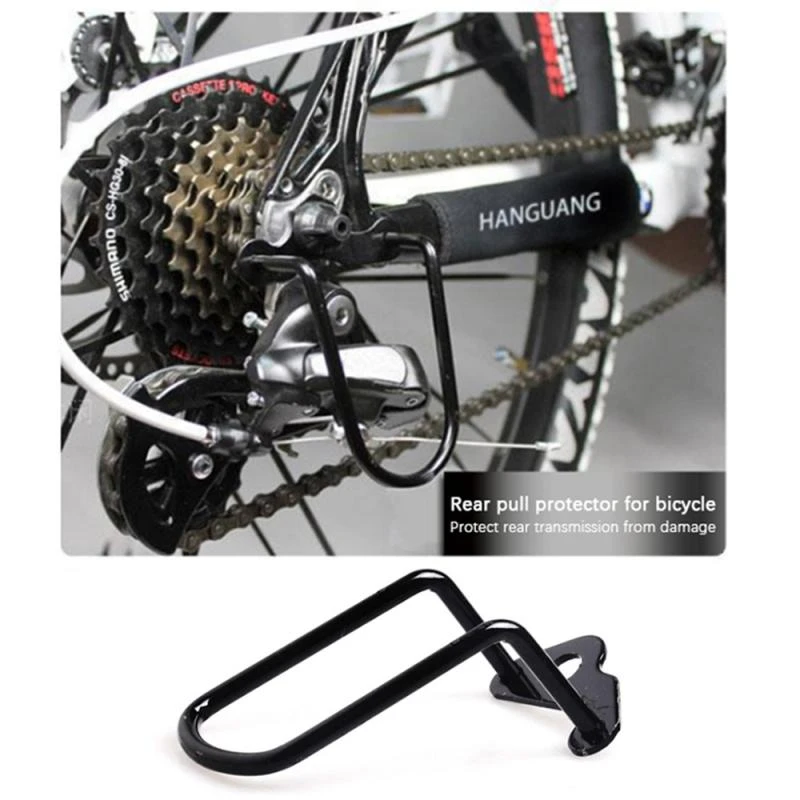 Protector de cambio de trasero para bicicleta de montaña carretera, accesorios de protección de transmisión|Equipo de protección|