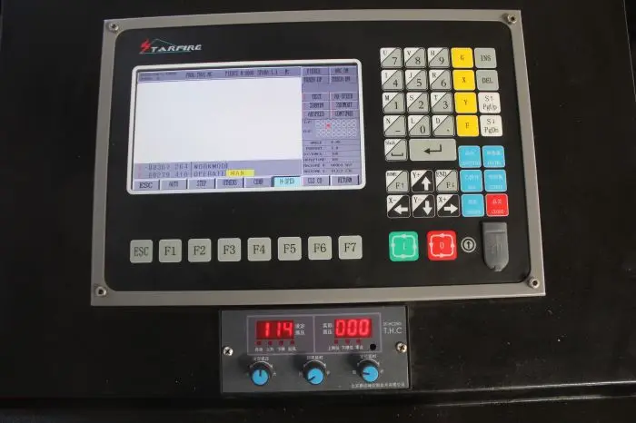 AccTek год хуаюань блок питания ЧПУ плазма метал резки AKP1530 с независимый шкаф управления