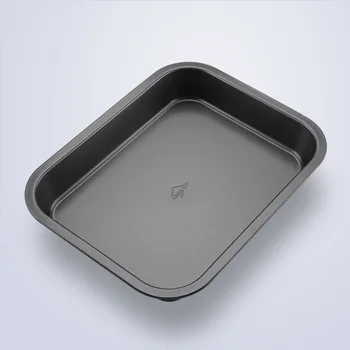 

Flat Rectangular Non-Stick Tray Non-Stick Rectangular Barbecue Tray Light Baking Tray