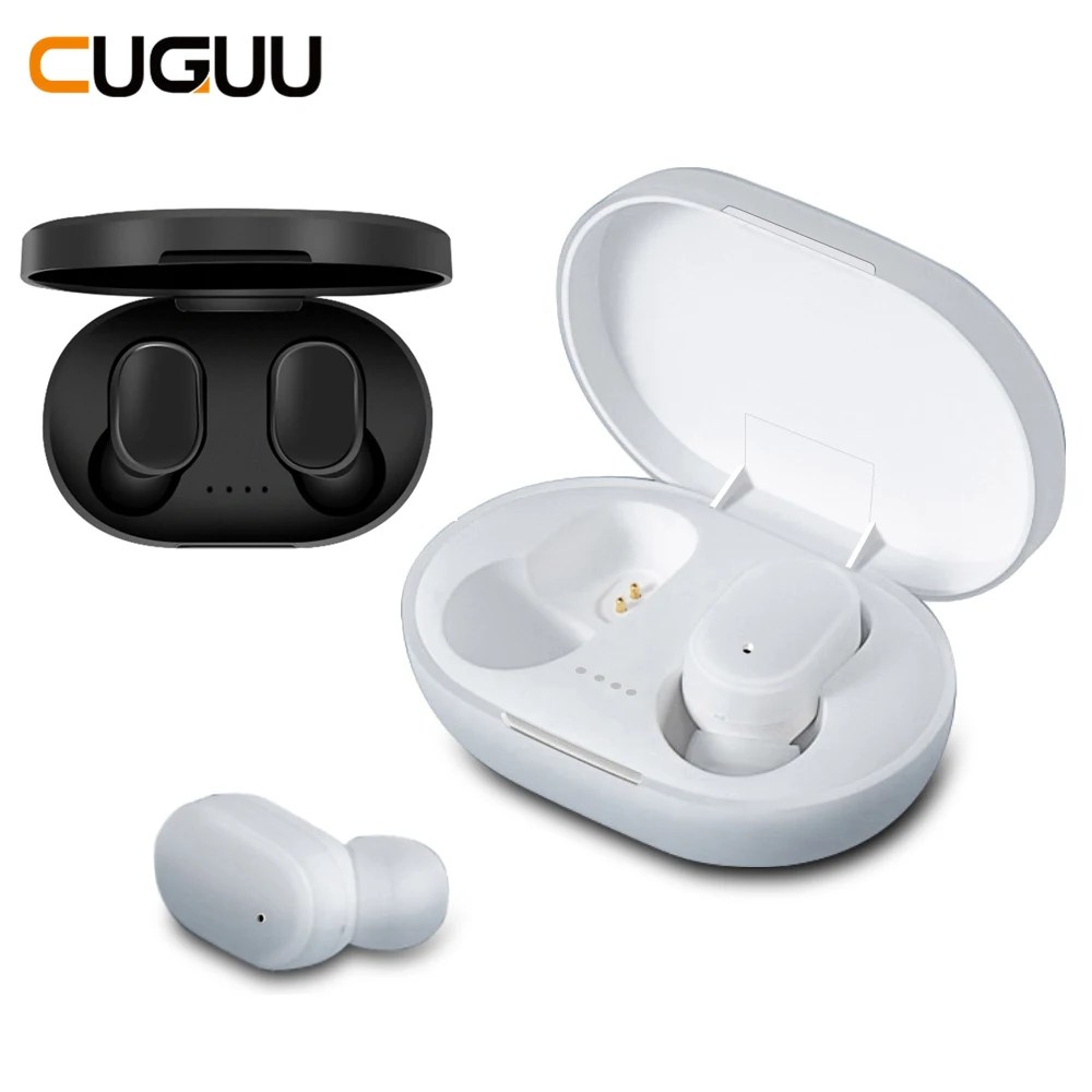 A6S TWS беспроводные наушники PK Airdots стерео Bluetooth BT 5 0 водонепроницаемые спортивные