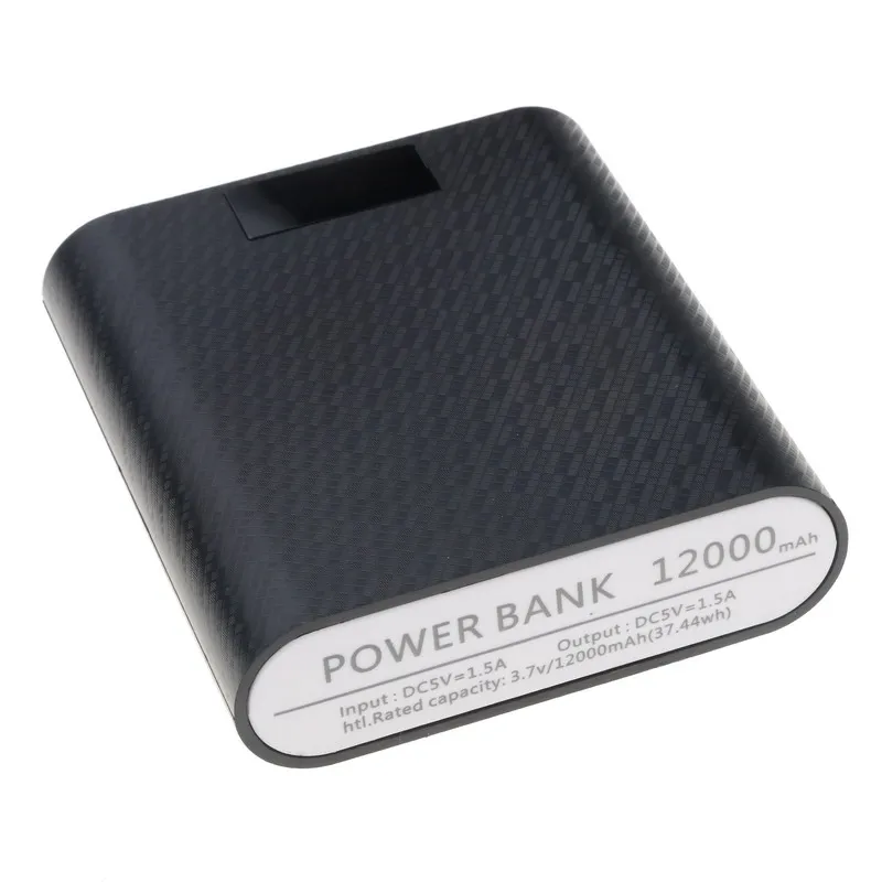 Kebidumei батарея для usb порта DIY Shell 5V 4x18650 power Bank чехол зарядное устройство для мобильного телефона с экраном дисплея для iPhone Android| | | АлиЭкспресс