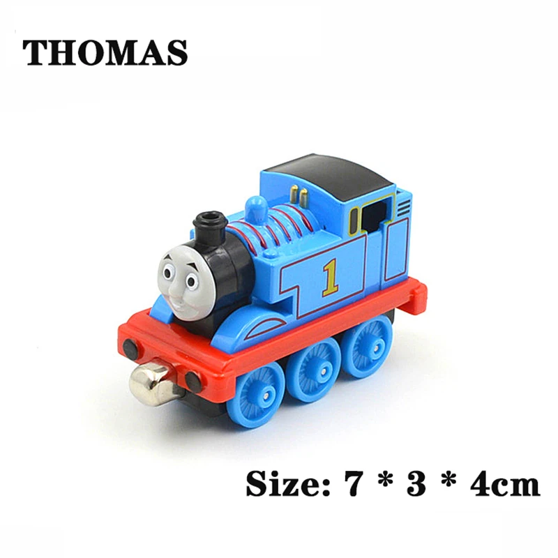 Магнитный поезд Thomas and Friends из сплава игрушка Томас Джеймс Гордон Генри Эмили