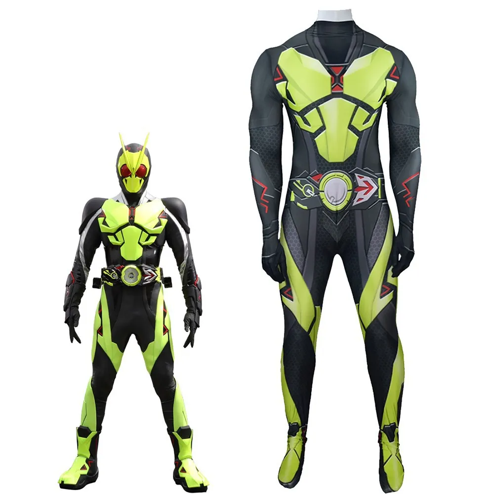 woman Сериал Kamen Rider Zero-One Hiden Aruto; карнавальный костюм; плотный комбинезон для взрослых и детей; маскарадная одежда - Цвет: woman