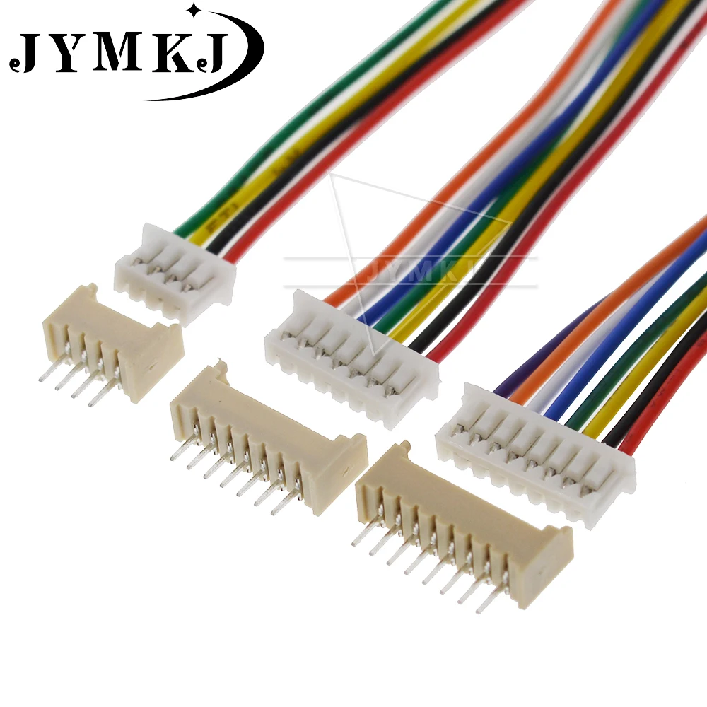 10 комплектов JST 1,25 JST 1,25 мм кабельный разъем 2/3/4/5/6/7/8/9/10 булавки шаг Мужской Женский Разъем 100/150 мм провод 28AWG 10 комплектов JST 1,25 JST 1,25 мм кабельный разъем 2/3/4/5/6/7/8/9/10 булавки шаг Мужской Женский Разъем 100/150 мм провод 28AWG