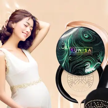 

Mushroom Head Air Cushion BB Cream Concealer Moisturizing CC Whitening cosmetics korean Foundation bb cream cream L4Z3