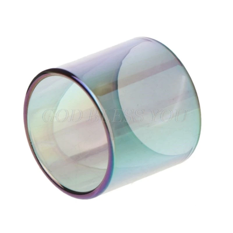 Zamiennik tęczowe szkło Tube Pyrex szklany zbiornik dla TFV8…